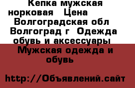 Кепка мужская норковая › Цена ­ 1 990 - Волгоградская обл., Волгоград г. Одежда, обувь и аксессуары » Мужская одежда и обувь   
